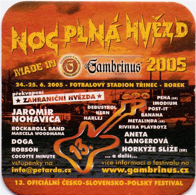 plzen pl-cz gambrinus quad 4b (185-noc plna 2005) 